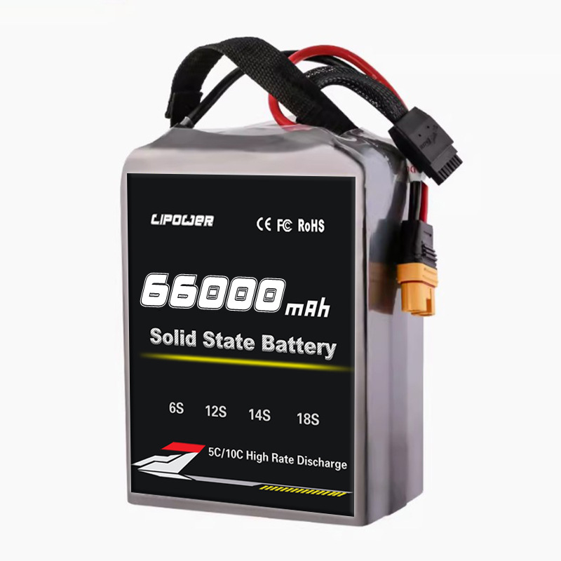 66000mAh 66Ah 6S/12S/14S/18S Drone Battery