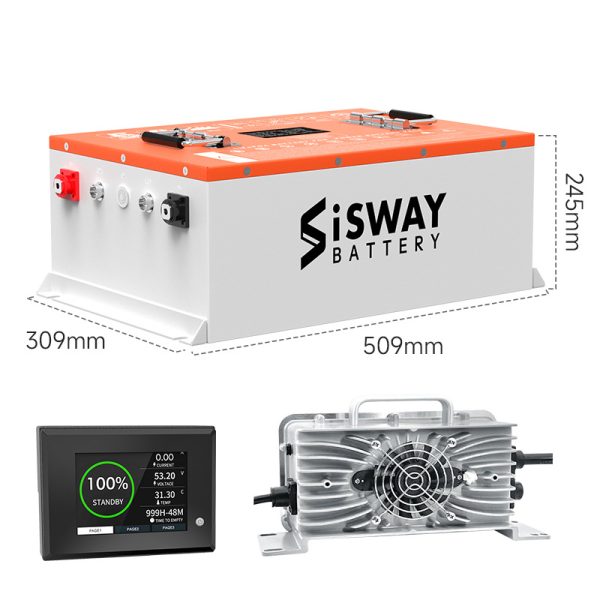 73.6V105Ah Golf Cart Battery