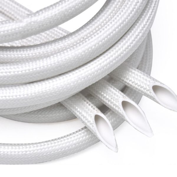 7KV Fiberglass Sleeve Flame-Retardant Self-Extinguishing Tube