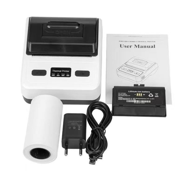 80mm Thermal Barcode Printer