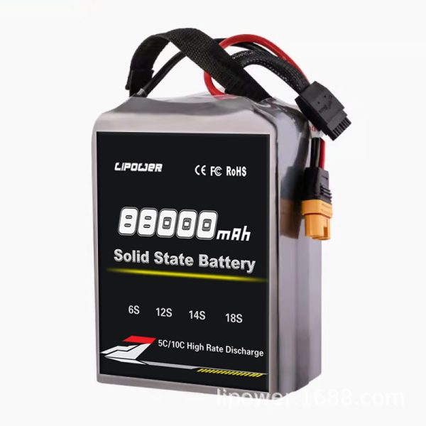 88000mAh 6S 18S Semi-solid Drone Battery