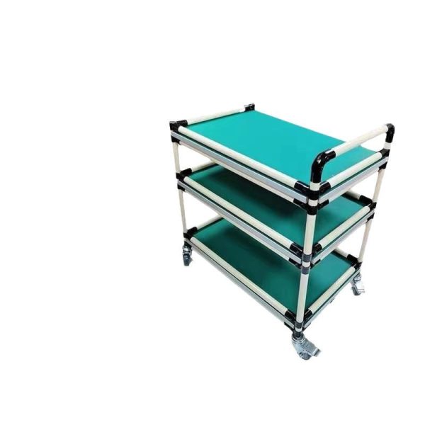 Adjustable Multi-layer Anti-static Turnover Trolley
