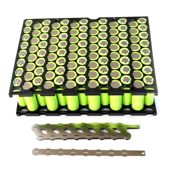 All-in-One Staggered Lithium Ion Battery Bracket Nickel Strip