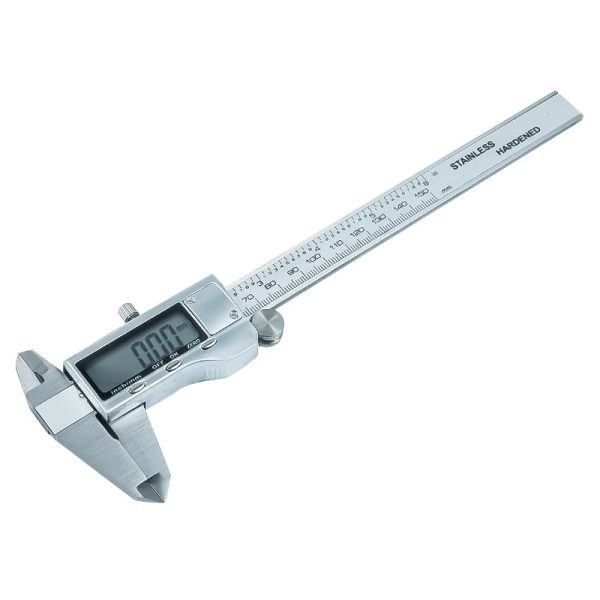 All-metal stainless steel digital caliper