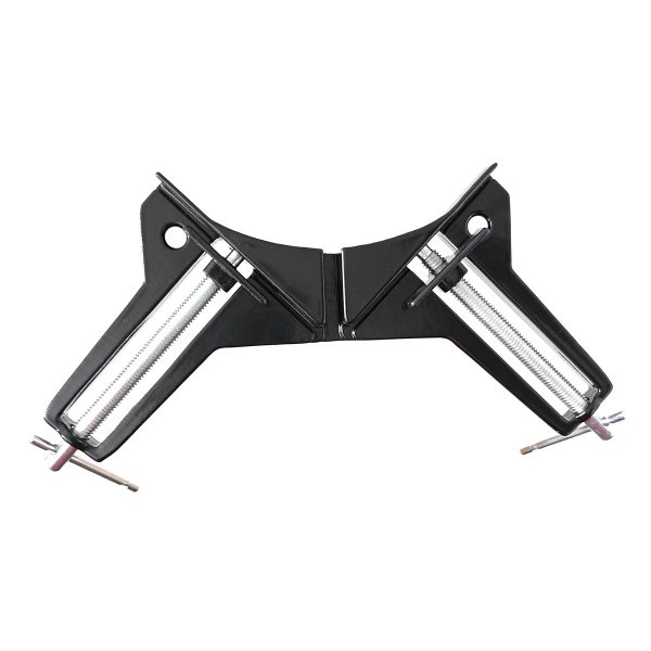 Aluminum alloy right angle clip