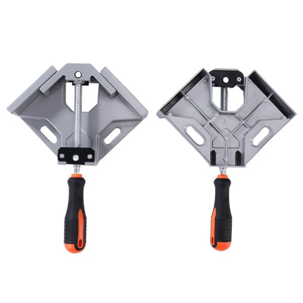 Aluminum Alloy Single-Handle Right-Angle Clip
