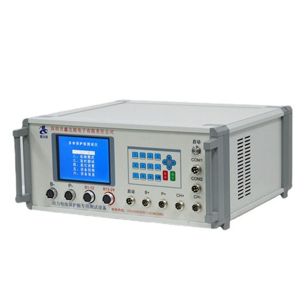 BMS testing equipment and instruments