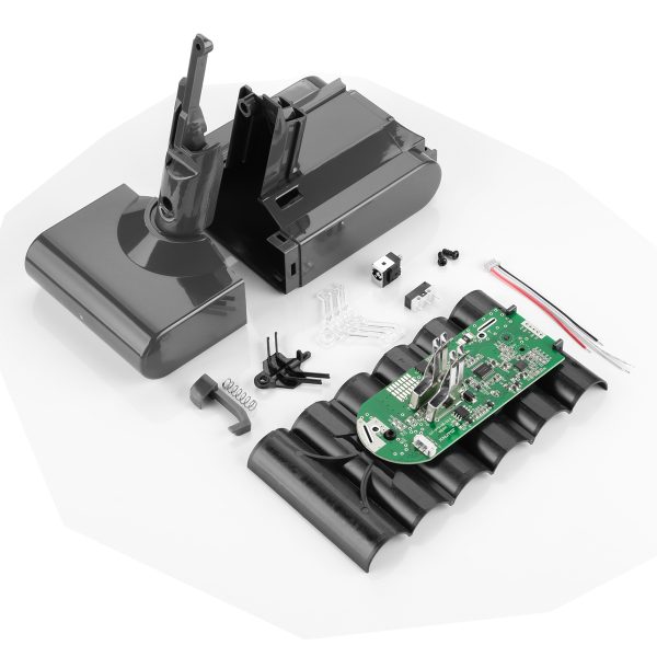 Battery case V8 nestingPCB protection board