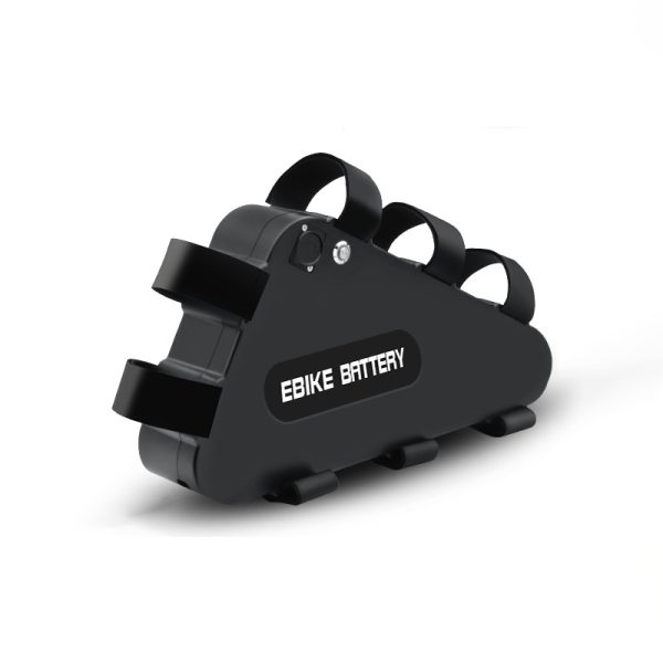 Bicycle battery triangle