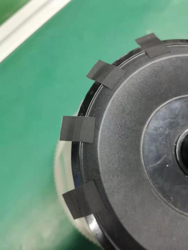 Black Heat-Resistant Insulating Acetate Cloth Tape