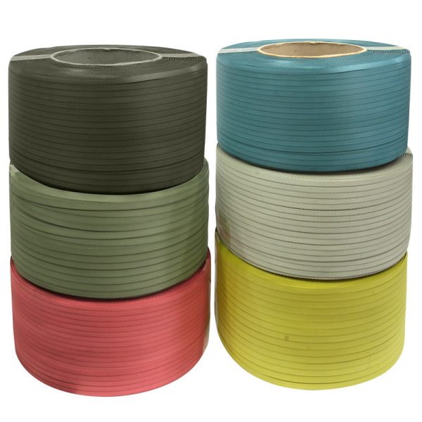 Colored packing straps