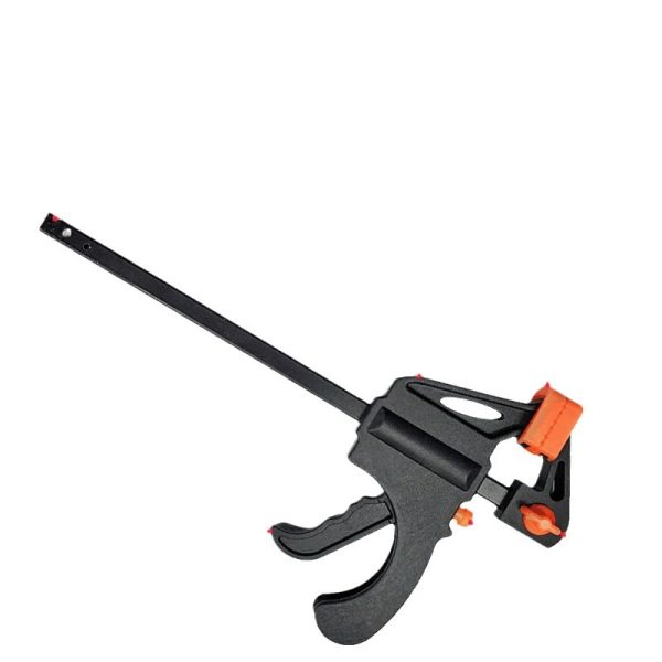 Counter-bracing fixed F-clamp