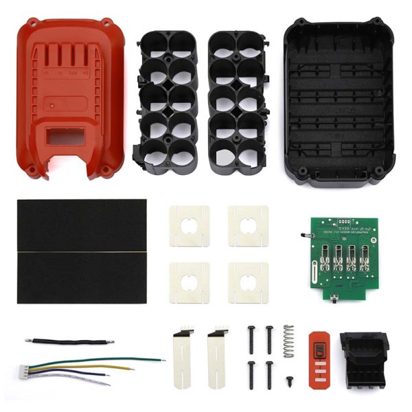 Craftsman18650 10-Cell 20V Battery Kitting