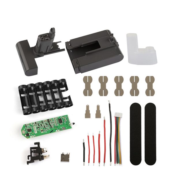 DC34 18650 22.2V Battery Kitting