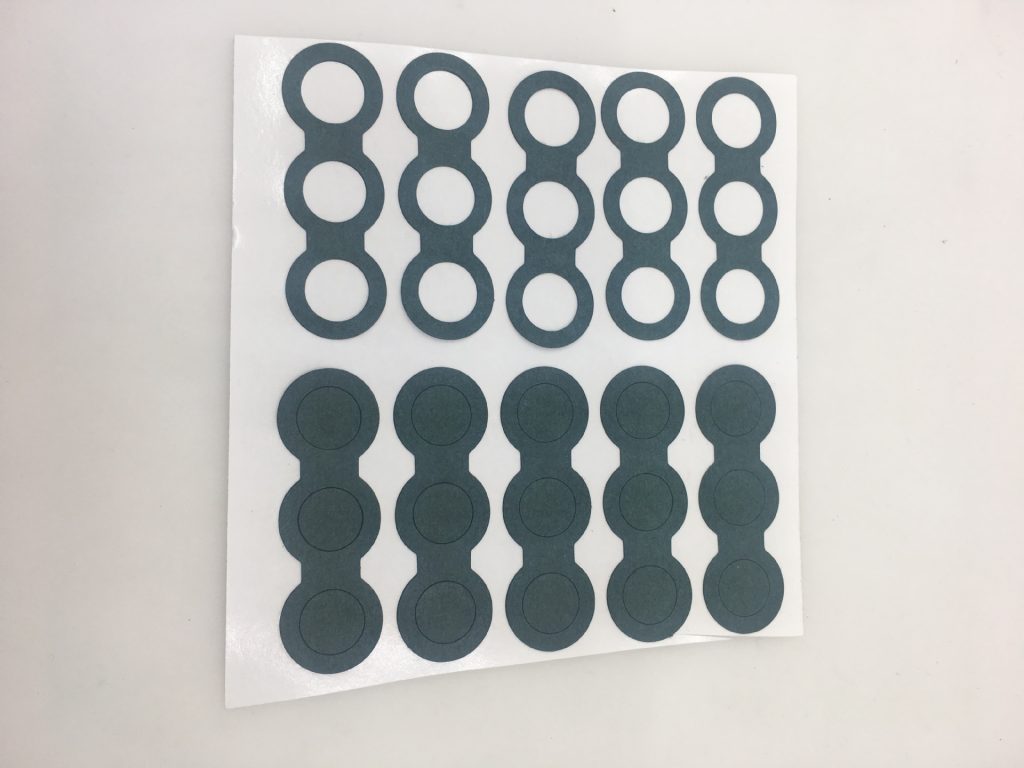 18650 Heat-Resistant Flame-Retardant Barley Paper Insulating Rolls