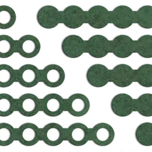 Fire-Resistant Insulating Qingke Paper with Adhesive Back