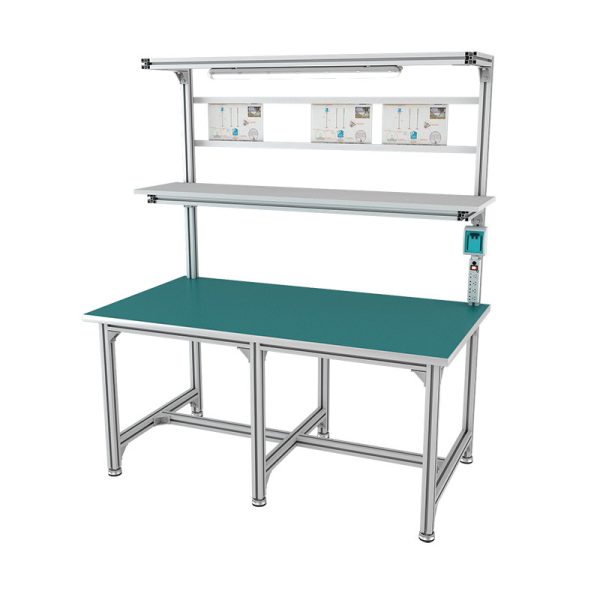Double-sided ESD Workbench