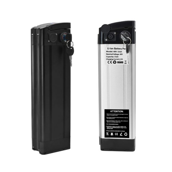 Folding electric bicycle lithium battery