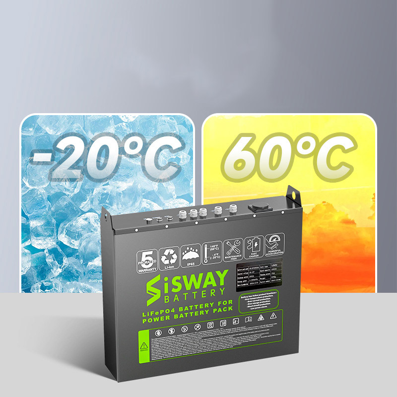 24V 200Ah Forklift Battery - Image 2