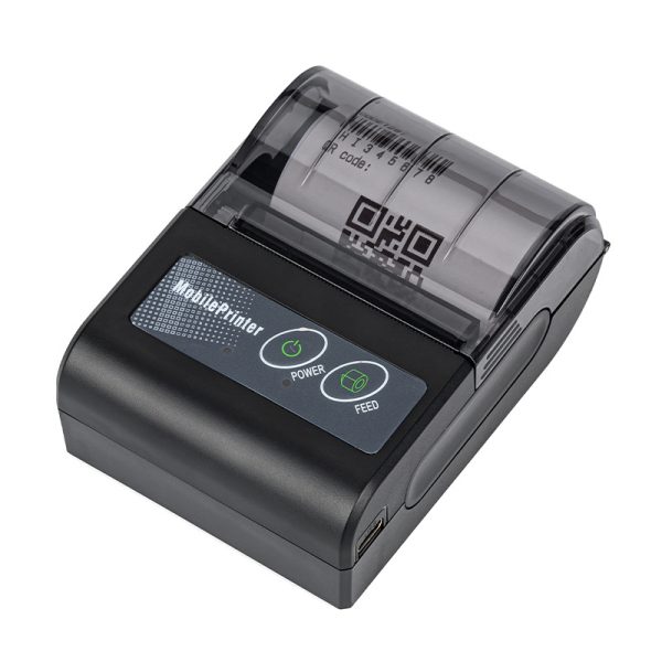 Handheld Thermal Barcode Printer
