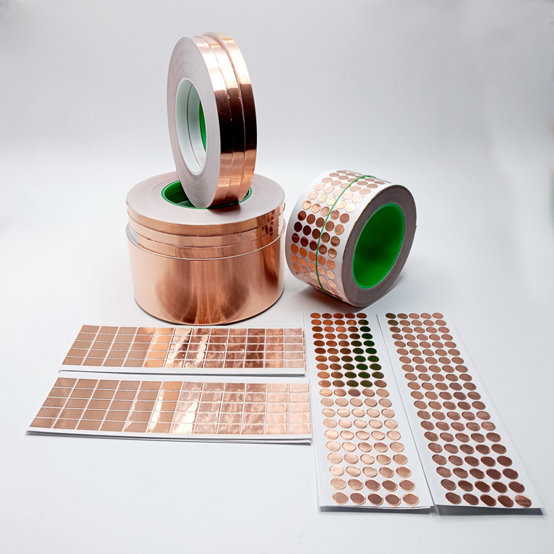 Heat-Resistant Shielding Conductive Copper Foil Tape
