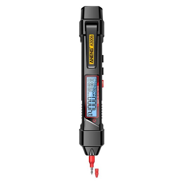 High-precision multi-function pen-type multimeter