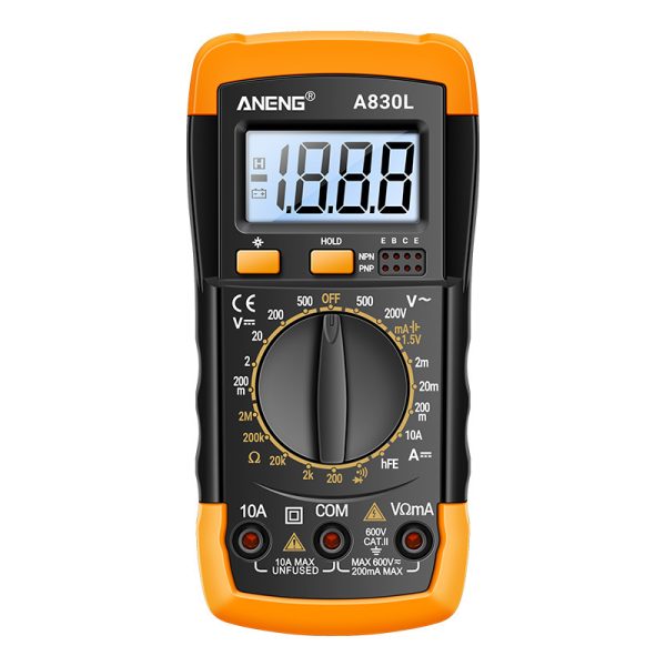 High-precision multifunction digital multimeter