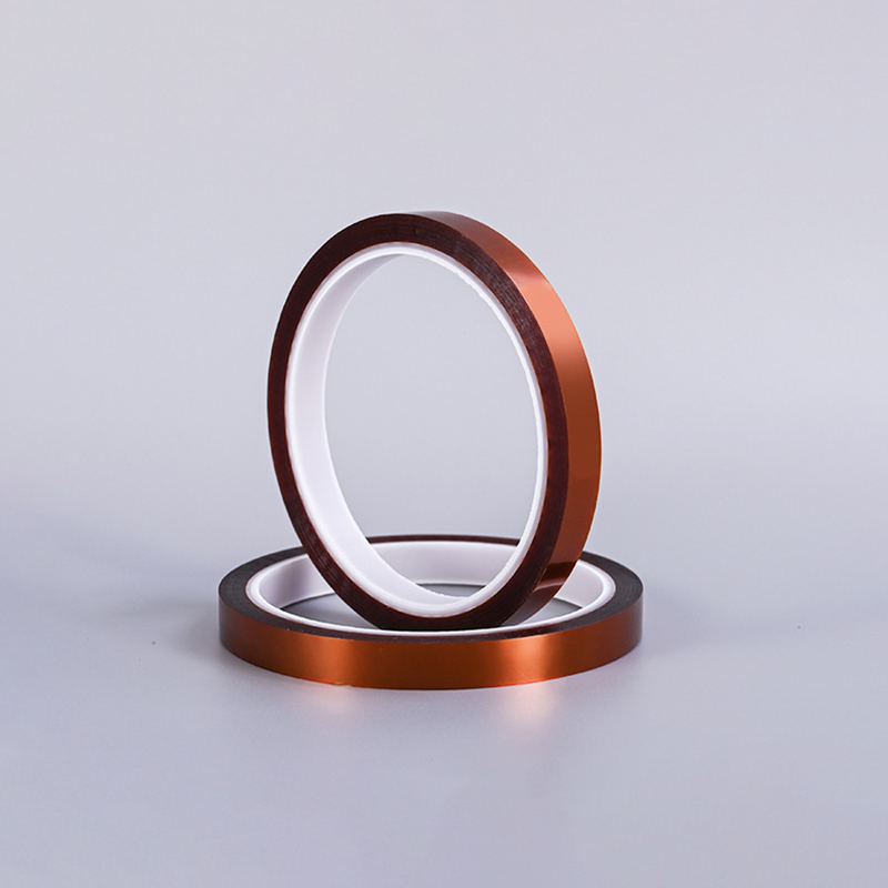 High-temperature insulating tape for lithium batteries