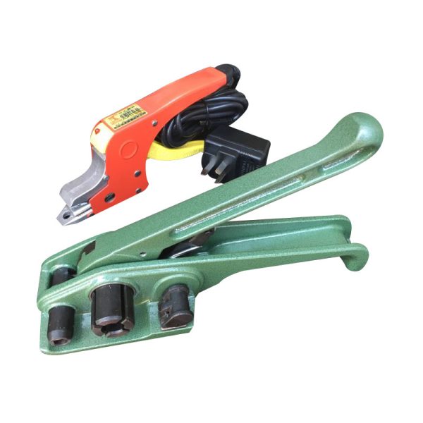 Hot melt buckle-free packing clamps