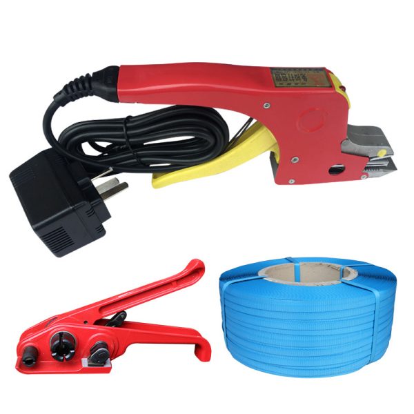 Hot melt electric hot clamp packing machine