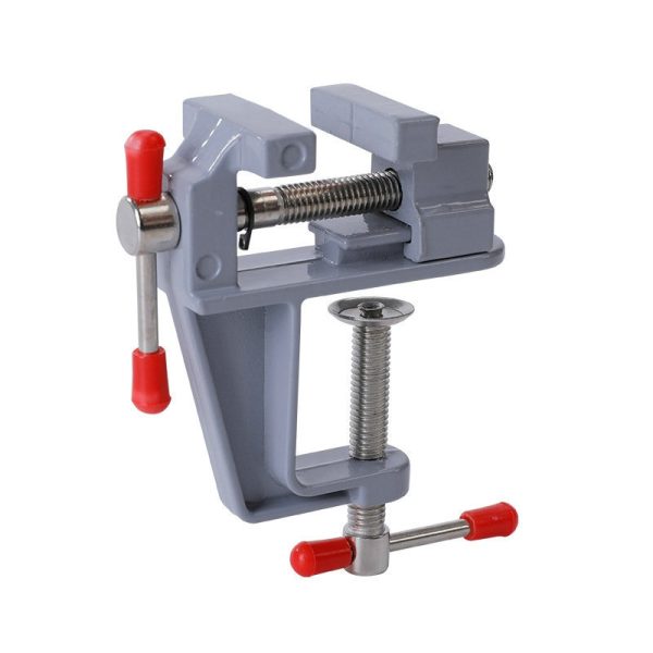 Household bench vise