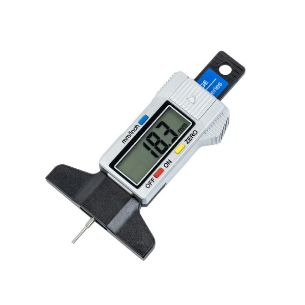 Large-screen digital tire gauge