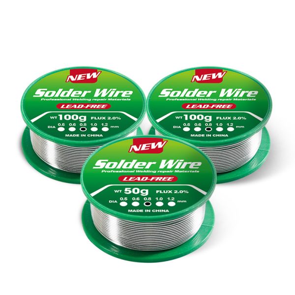 Lead-Free ROHS-Compliant Solder Wire SnCu0.7
