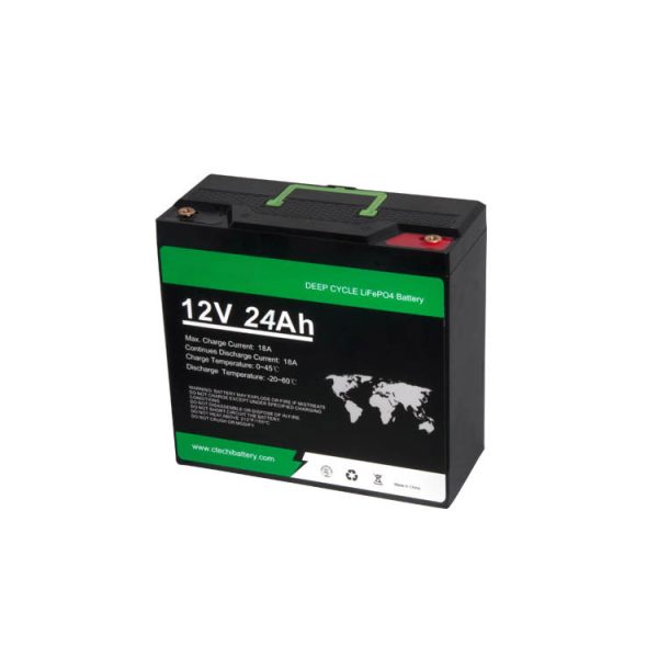 Lithium battery for solar street lights