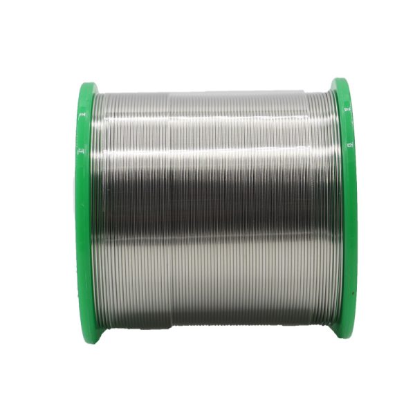 Rosin-Cored Lead-Free Low-Temperature Solder Wire Sn42Bi58