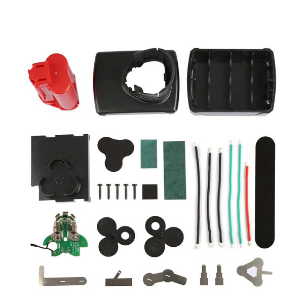 Miwochi 18650 12V - 3-cell And 6-Cell Battery Kitting