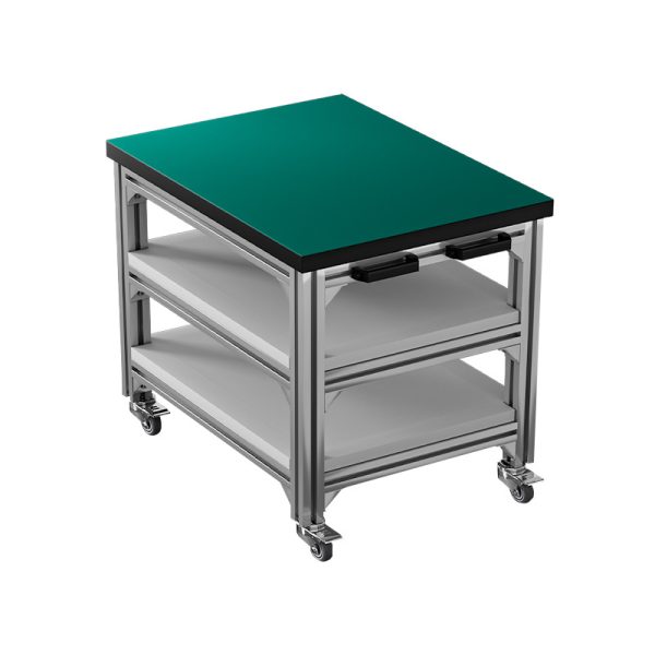 Small movable anti-static tool cart