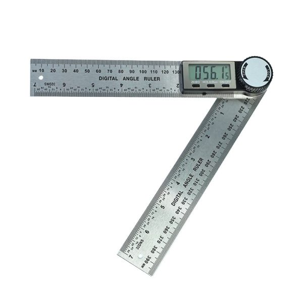 Multi-functional high-precision digital angle gauge