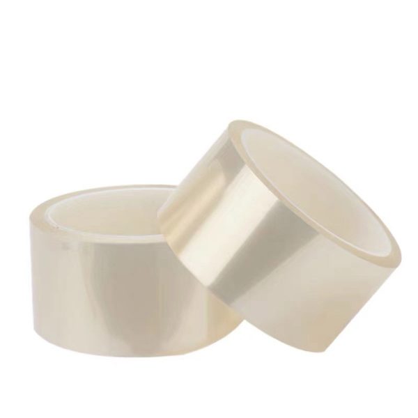 PET transparent high temperature tape