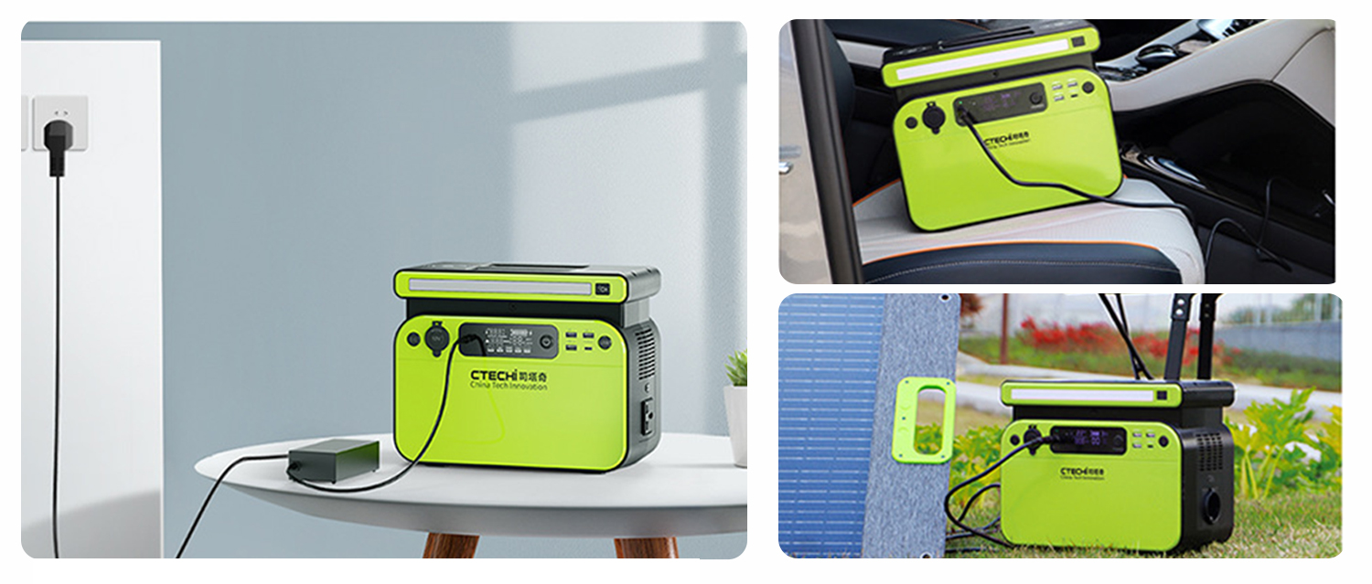 high capacity portable power station​