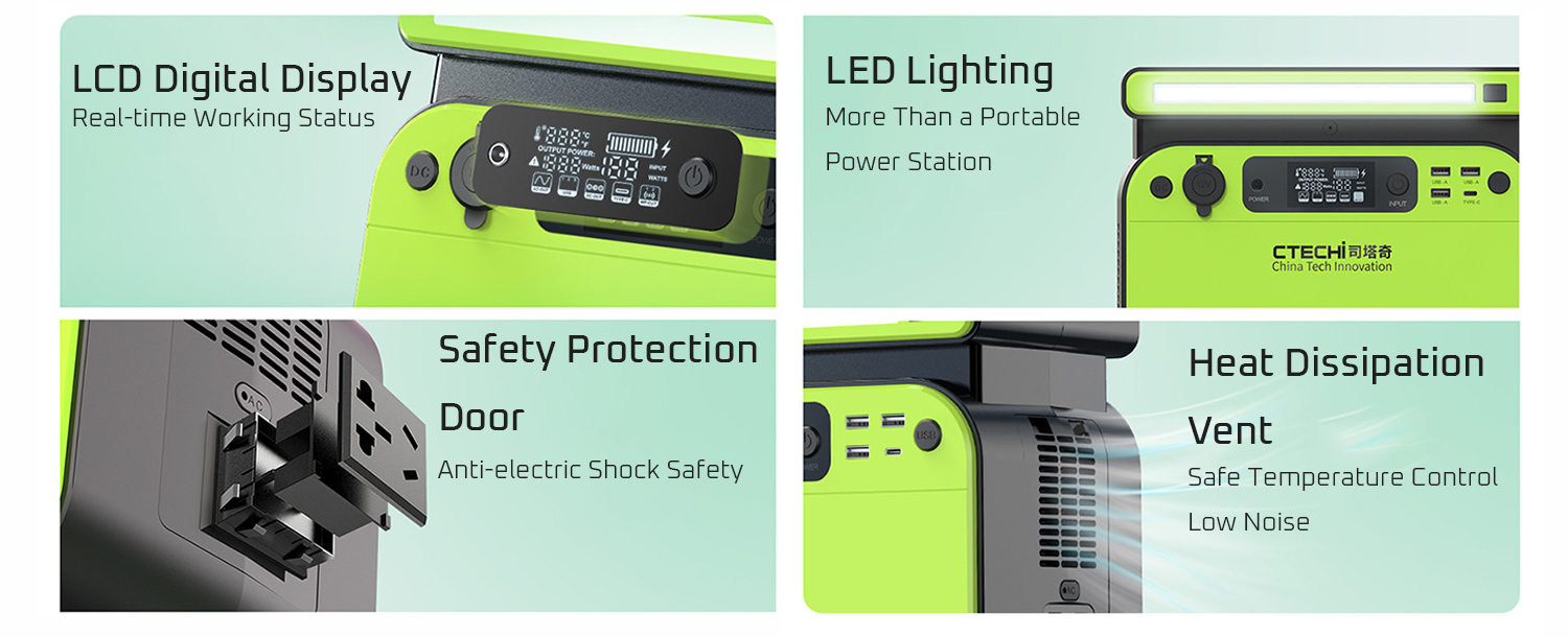 diy portable power station