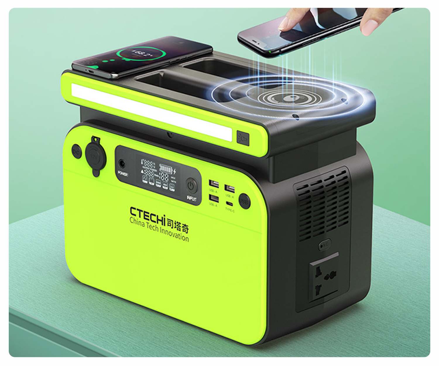 portable power station for starlink