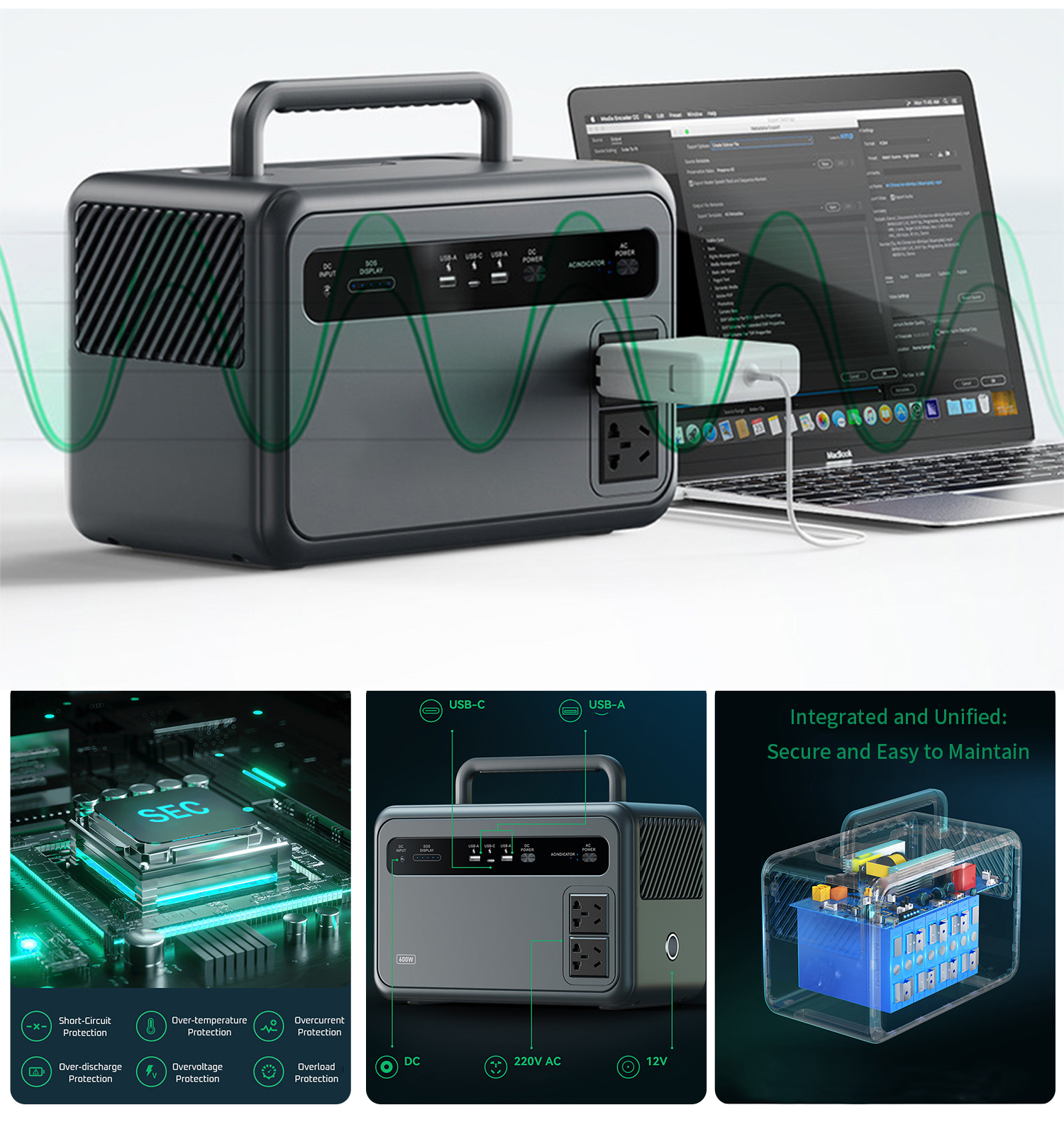 portable power station for e bike​