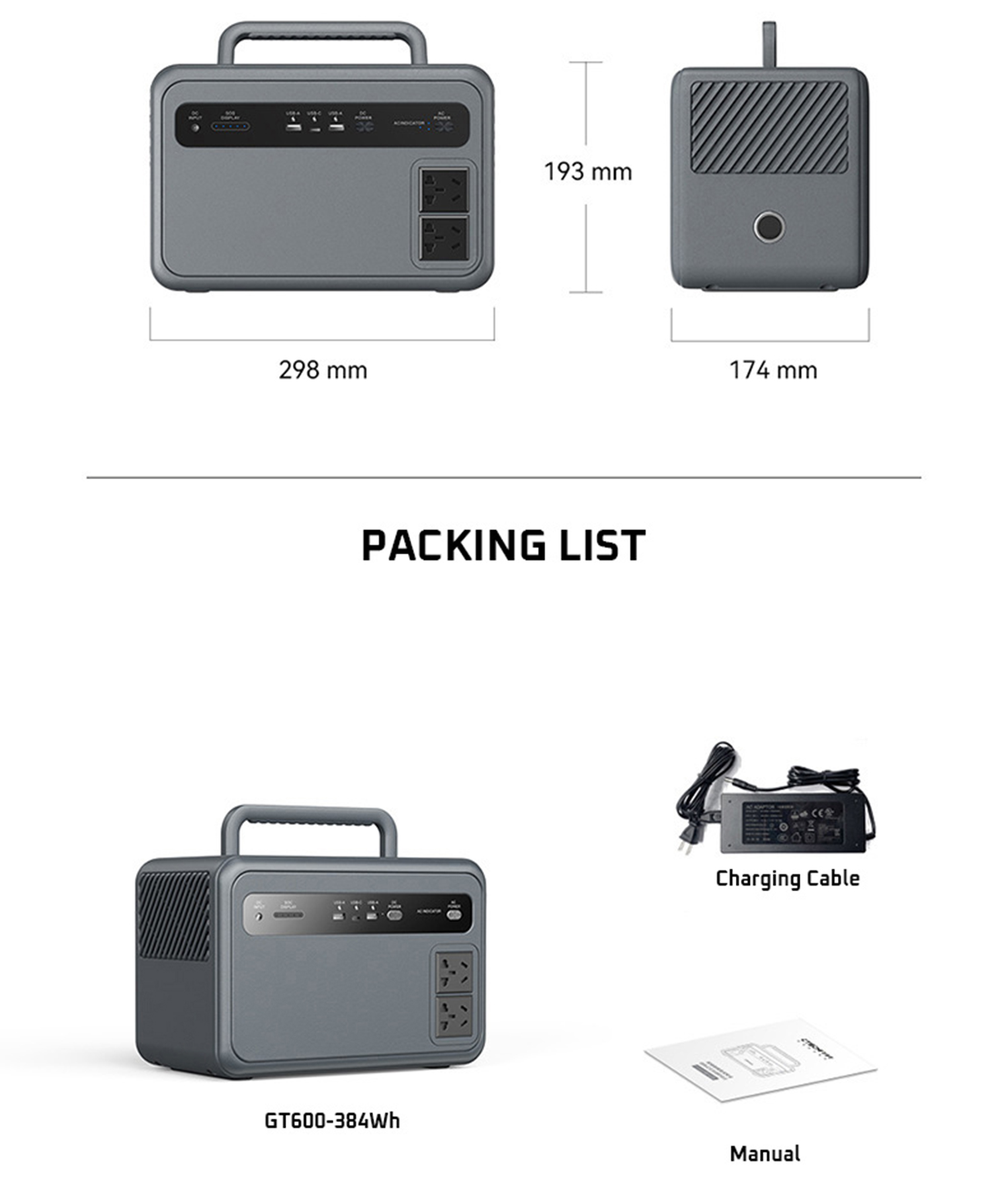 portable power stations for camping