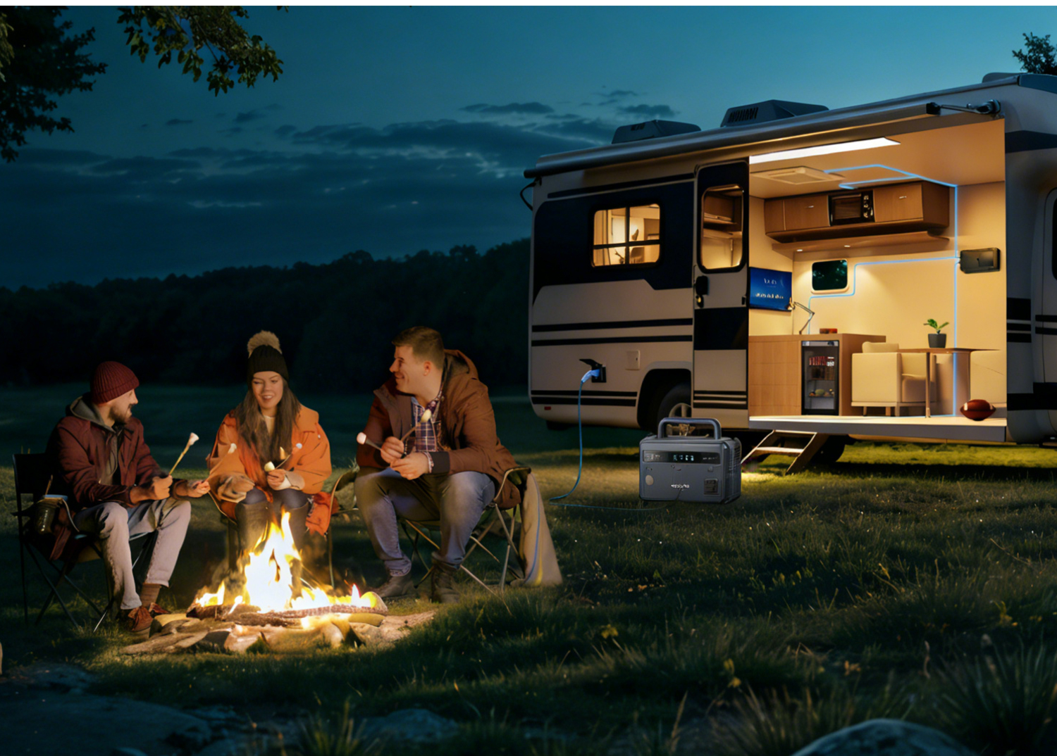 portable power station for home backup​