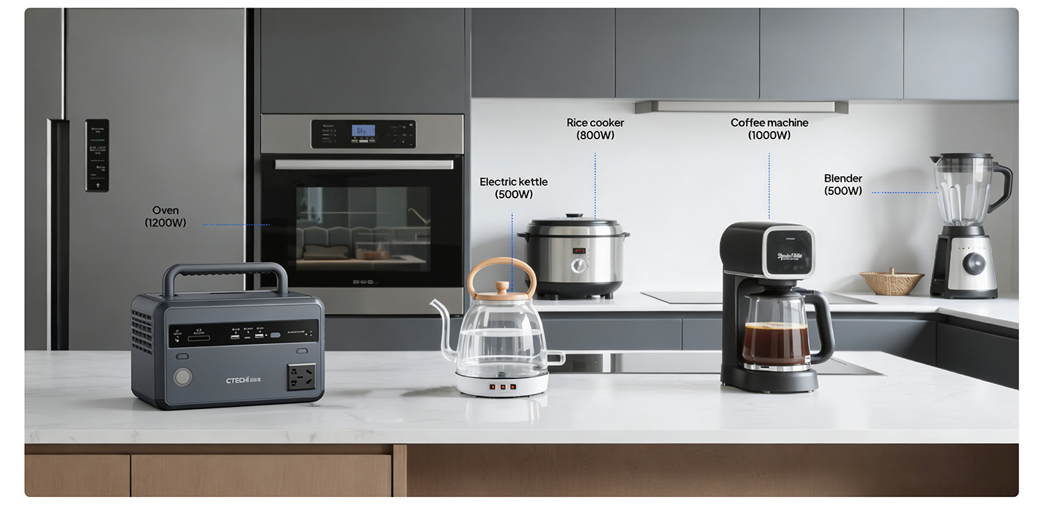 portable power station that does not throttle voltage