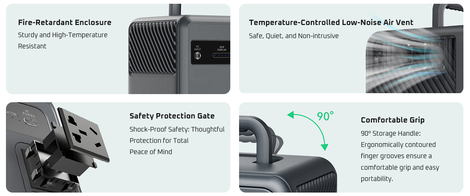 1000w portable power station