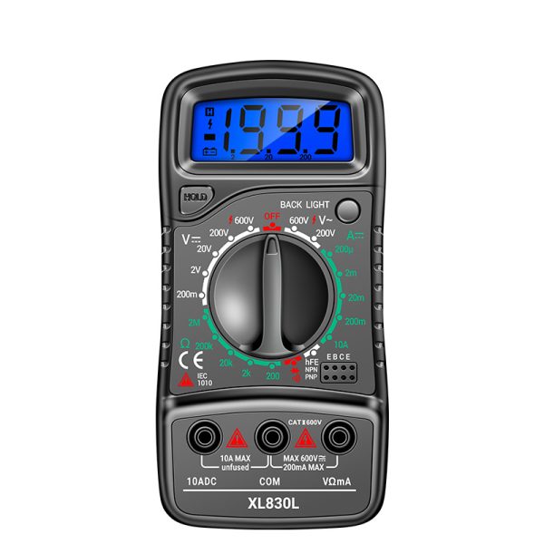 Portable digital multimeter