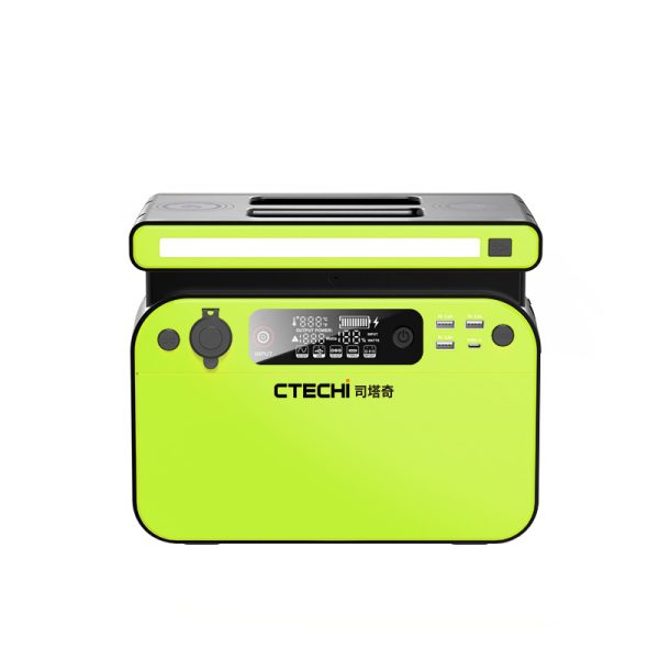 Portable emergency power supply