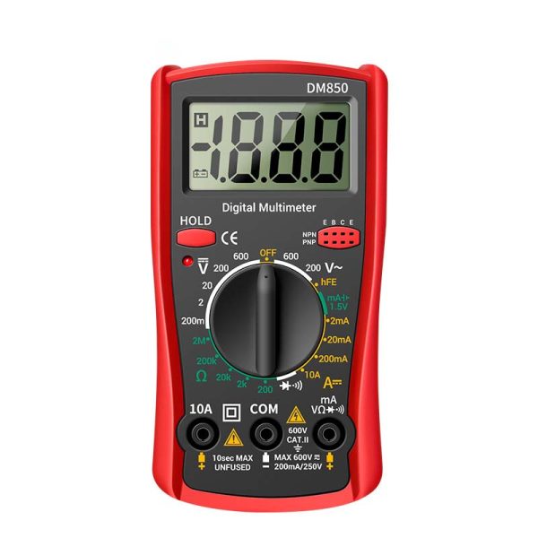 Portable multi-function digital multimeter